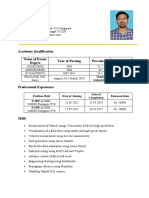 Santanu Dey Resume - Mechanical Engineer PhD