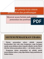 Sistem Pemasukan Dan Pembuangan