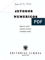 Metodos Numericos - Luthe