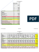 PresenTense Group 5771 Budget Oct2010 to Sept2011