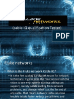 Cable IQ Qualification Tester