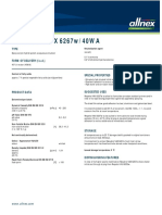RESYDROL VAX 6267w 40WA - Asia - EN PDF