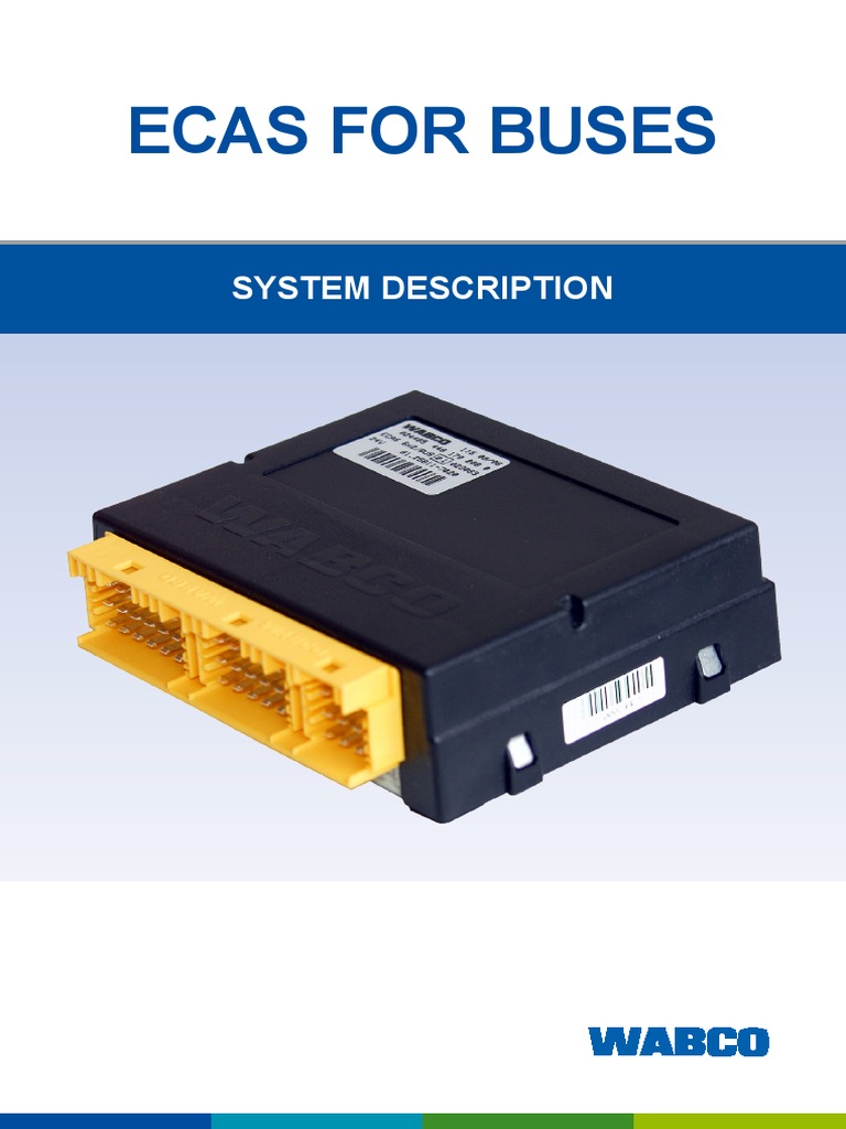 ECAS The BUS Network PDF | PDF | Vehicles | Manufactured Goods