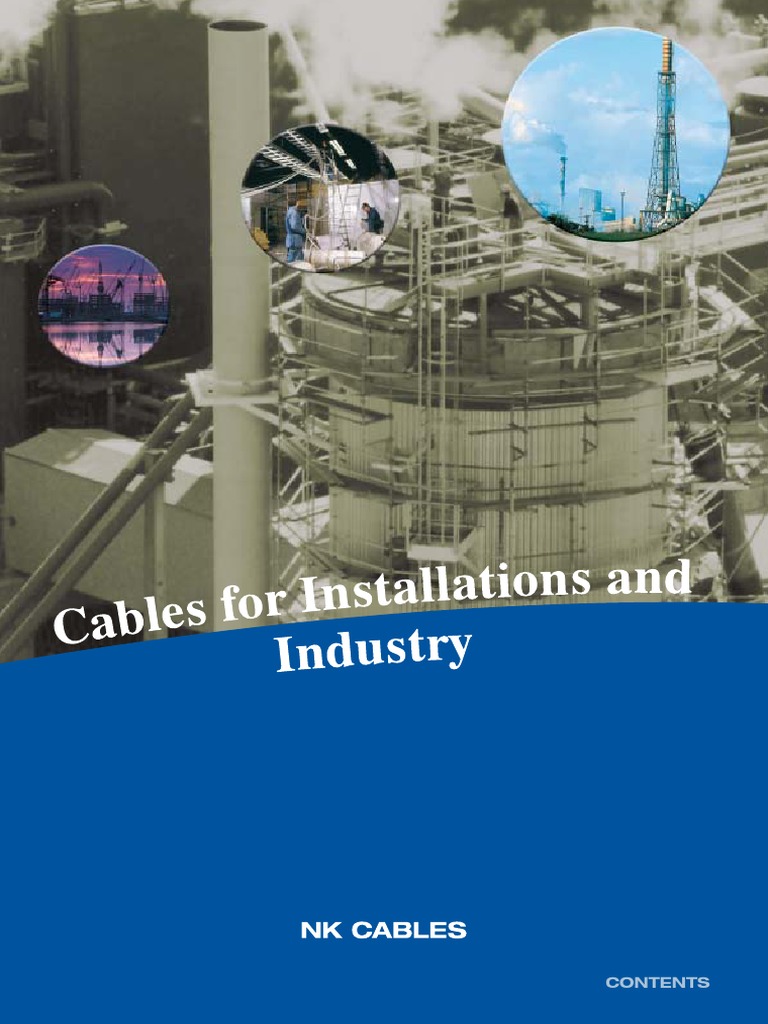 NK Cable PDF | PDF | Electrical Wiring | Electrical Conductor