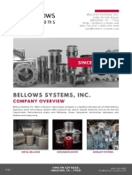 Bellows Systems, Inc.: Leading Manufacturer of Metal Bellows and Expansion Joints
