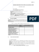 Pro-Forma Proponent Compliance Monitoring Report (CMR) : Semi-Annual Module 5 of SMR