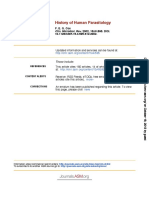 History of Human Parasitology PDF