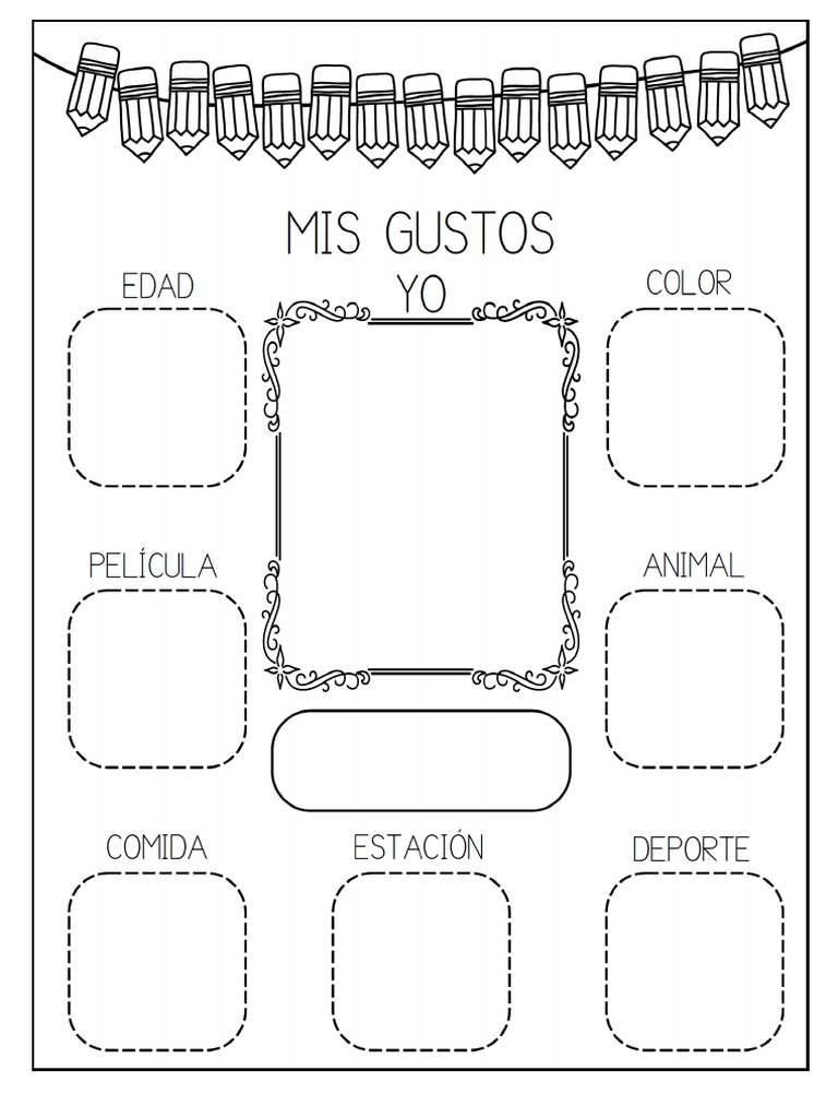 Ficha Primer Día de Clase | PDF
