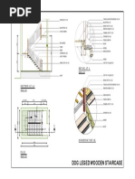 Staircase Detail and Construction Plan | PDF | Stairs | Building ...