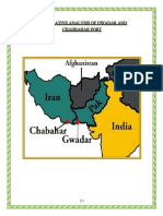 COMPARATIVE ANALYSIS OF GWADAR AND CHAHBAHAR PORT Final Report