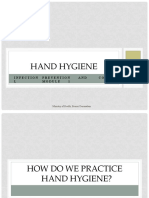 Hand Hygiene: Infection Prevention AND Contro L 1