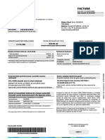 Factura ENGIE Romania NR 011307043985 PDF