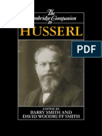Cambridge Companion To Husserl PDF