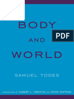 Todes, Body and World PDF