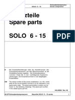 Ersatzteilliste SOLO 6-15 POS 050513