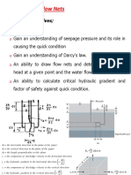 Seepage and Flow Nets: Learning Objectives