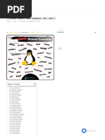 Top 35 Network Commands in Linux - Arp - Route - Ip - Netstat - Dig IpCisco PDF