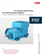 Synchronous HV Compact Generators For Diesel and Gas Engines