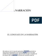 La Narración