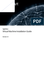 Virtual Machine Installation Guide: Sightline