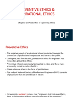 Preventive and Aspirational Engineering Ethics
