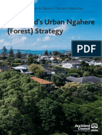 Auckland's Urban Ngahere (Forest) Strategy: Te Rautaki Ngahere Ā-Tāone o Tāmaki Makaurau