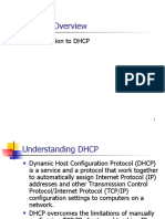 Chapter Overview: Introduction To DHCP