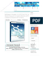 NetSupport Manager v12.10.8 - (TuSoftwareSiempreFull)