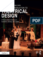 Teaching Introduction To Theatrical Design - Preview PDF