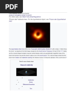 Black Hole: Jump To Navigationjump To Search