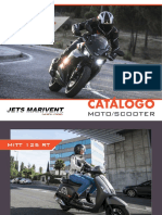 Catálogo de motos y scooters MITT