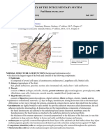 Pathology of The Integumentary System: References: Http://people - Upei.ca/hanna