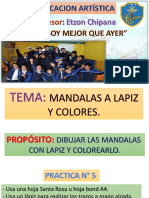 5to Mandalas A Lapiz y Colores.