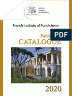 French Institute of Pondicherry - Publication Catalogue - 2020