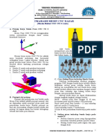 Mesin CNC Dasar Tu 3a Xii TP