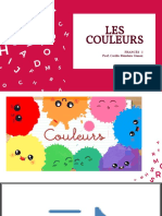 LES Couleurs: Francés I Prof. Cecilia Mendoza Gómez