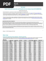 SJIB Wage Rates and Conditions 2024-2025 | PDF | Labor | Labor Relations