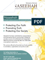Naseehah Leaflet