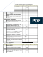 BILL OF QUANTITIES For New Building Construction