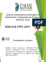 SGA Señalizacion de Quimicos PDF