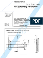 NBR 14349 - União para Mangueira de Incêndio - Requisitos e Métodos de Ensaio