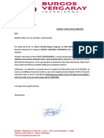 Carta de No Siniestro CSB3