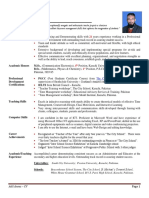 Adil Anees CV PDF