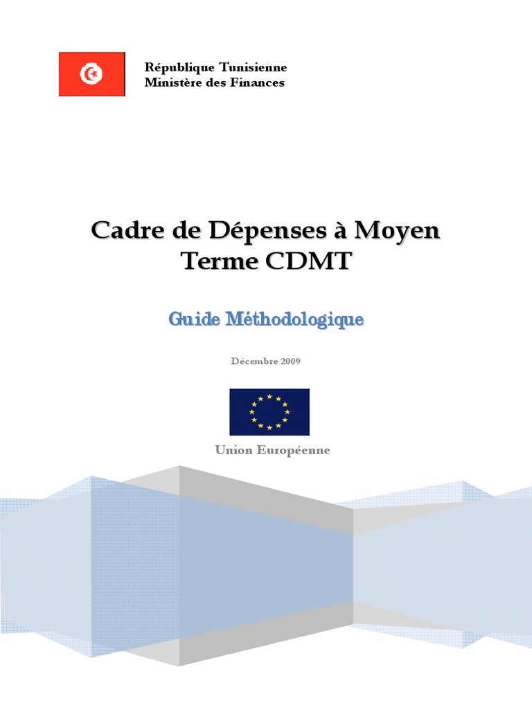 Guide méthodologique CDMT 2009 | PDF | Budget | Économie