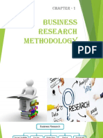 Business Research Methodology: Chapter - 1