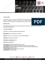 Redacción PDF técnicas y pasos