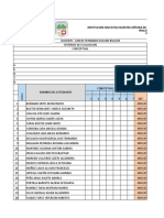 Notas Sapred 2019