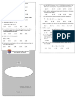 Concurso de R.M - 3ero de Secundaria