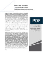 CASTRO & RODRIGUES - School discipline and indiscipline in times of excited society em Portugues.pdf