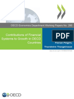 Contributions of Financial Systems To Growth in OECD Countries PDF